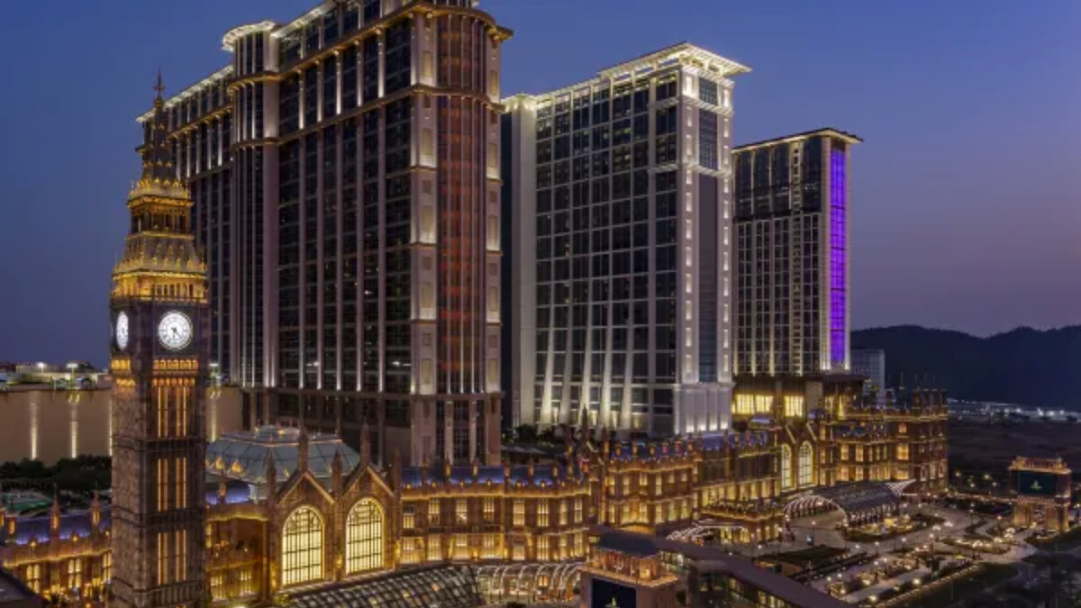 Sheraton Grand Macao 澳門喜來登大飯店