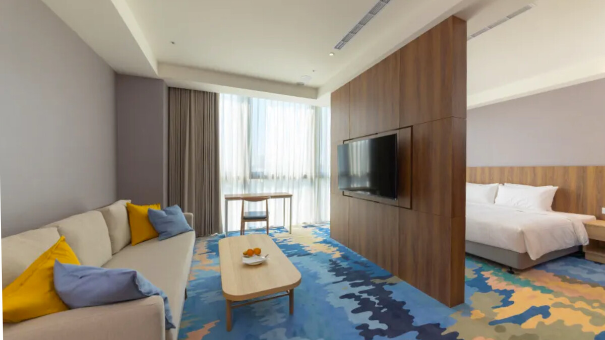 Golden Tulip Hotel 震大金鬱金香飯店