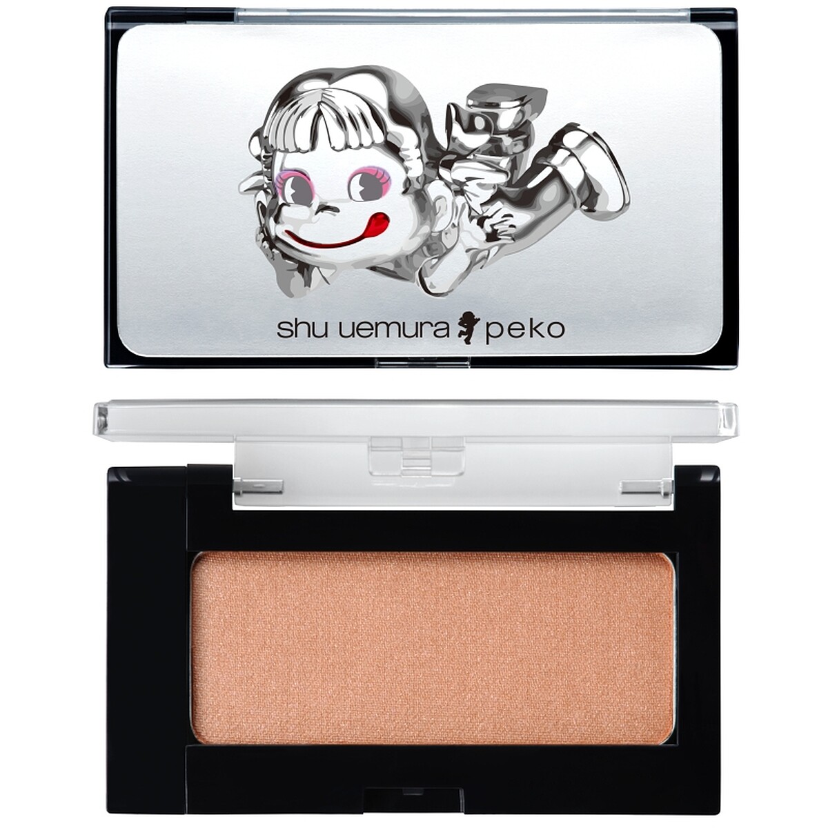 shu uemura植村秀X Peko糖果頰彩盤(#焦糖牛奶)，NT1,300