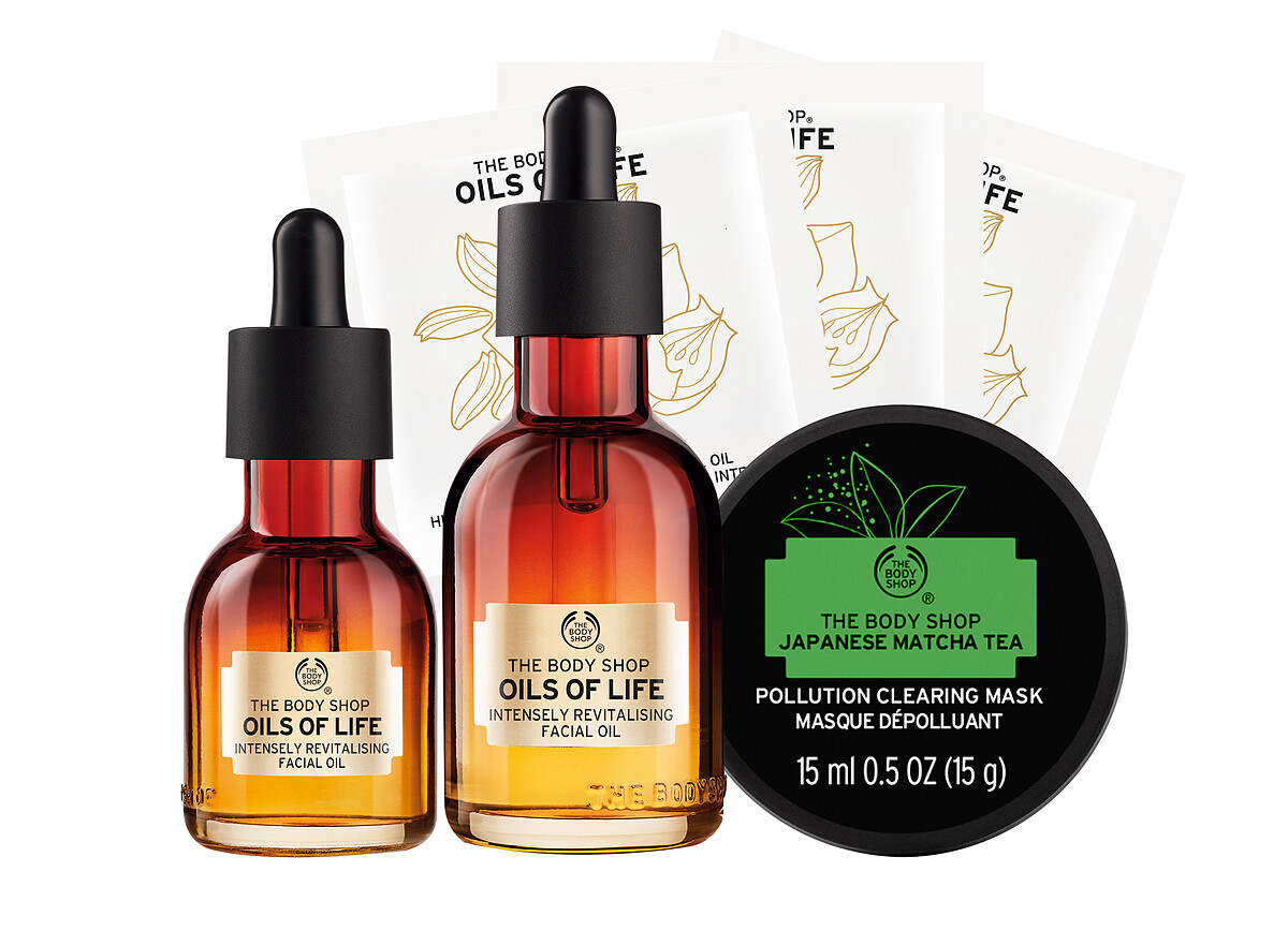 金萃油-50ML *1、金萃油-30ML *1、金萃油-1ML *3、元氣面膜-15ML 任1 特惠 $3680 (原價 $5610； 66折)