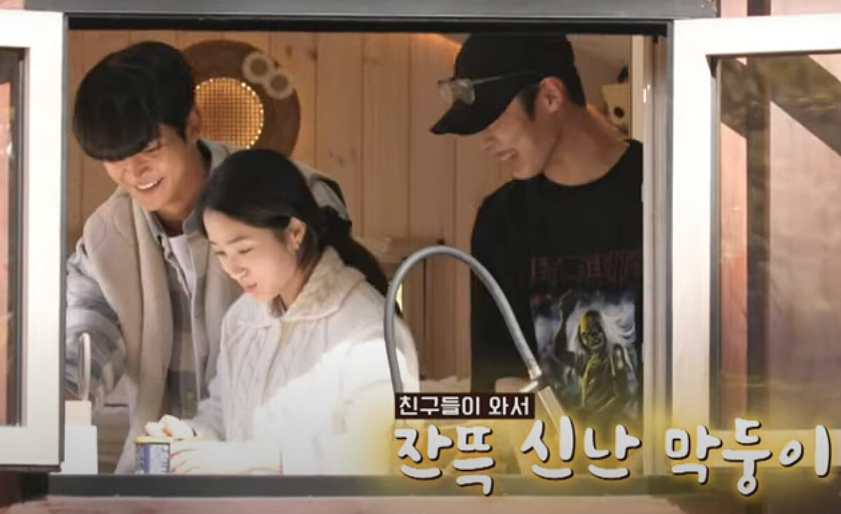 《帶輪子的家4》路雲(左) 、金惠奫(中)、李宰旭(右)三個好朋友上實境秀