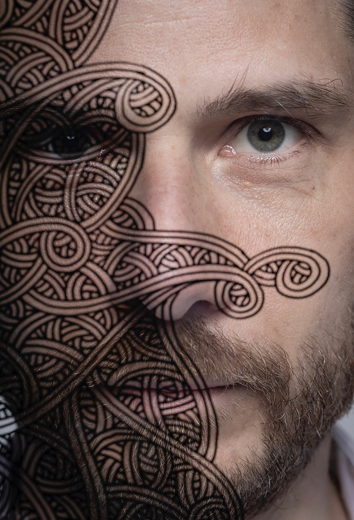 法國街頭藝術家 Jordane Saget。