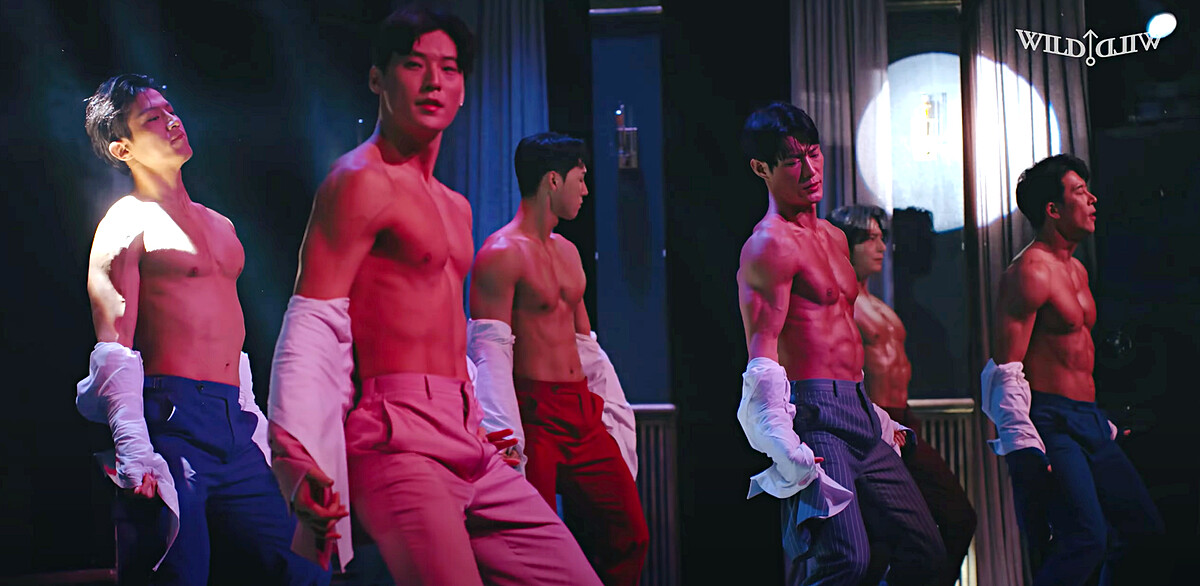 韓國19禁猛男秀WILD WILD雙十登台