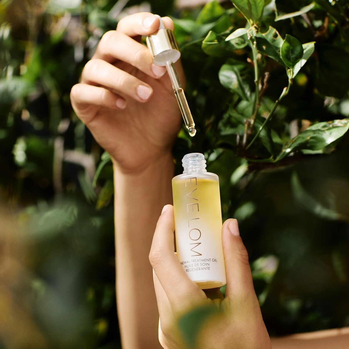 EVE LOM全能逆時活顏精露情境圖。