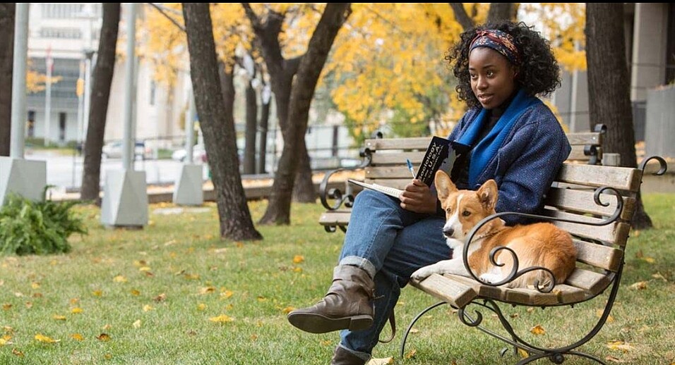 轉世成為替女主人表達愛意牽紅線的邱比特犬