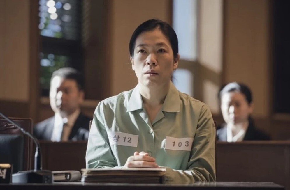 廉惠蘭主演《證人》電影