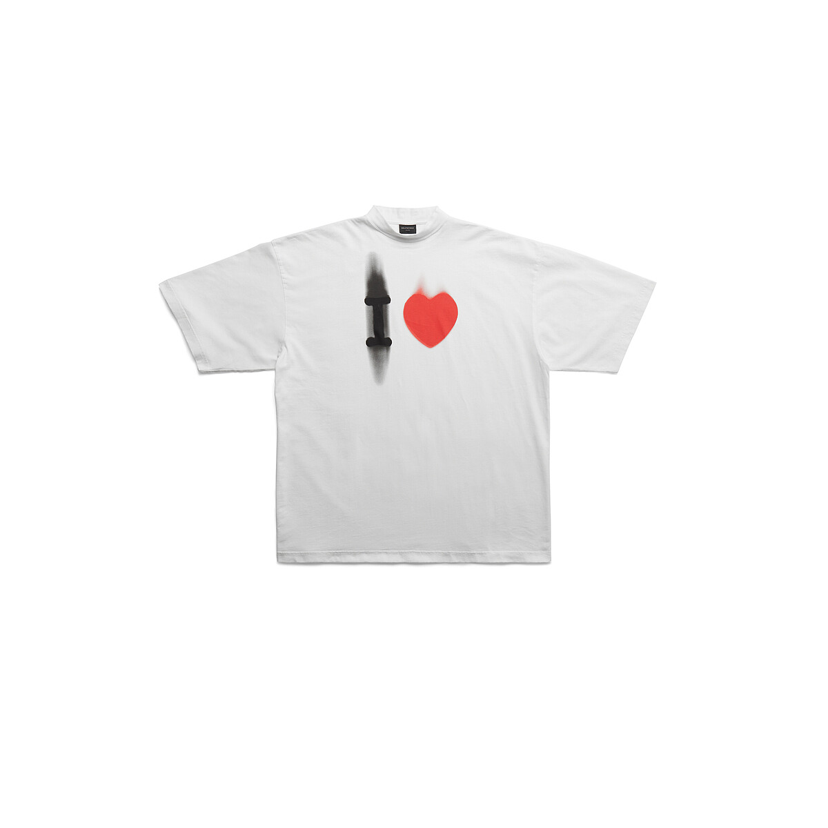 I LOVE LARGE FIT T-SHIRT, NT23,900