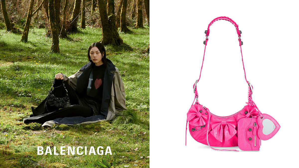 520剩不到一個月！奉上BALENCIAGA 520節日限定系列Top 5新品推薦，今年就用它大聲說愛你