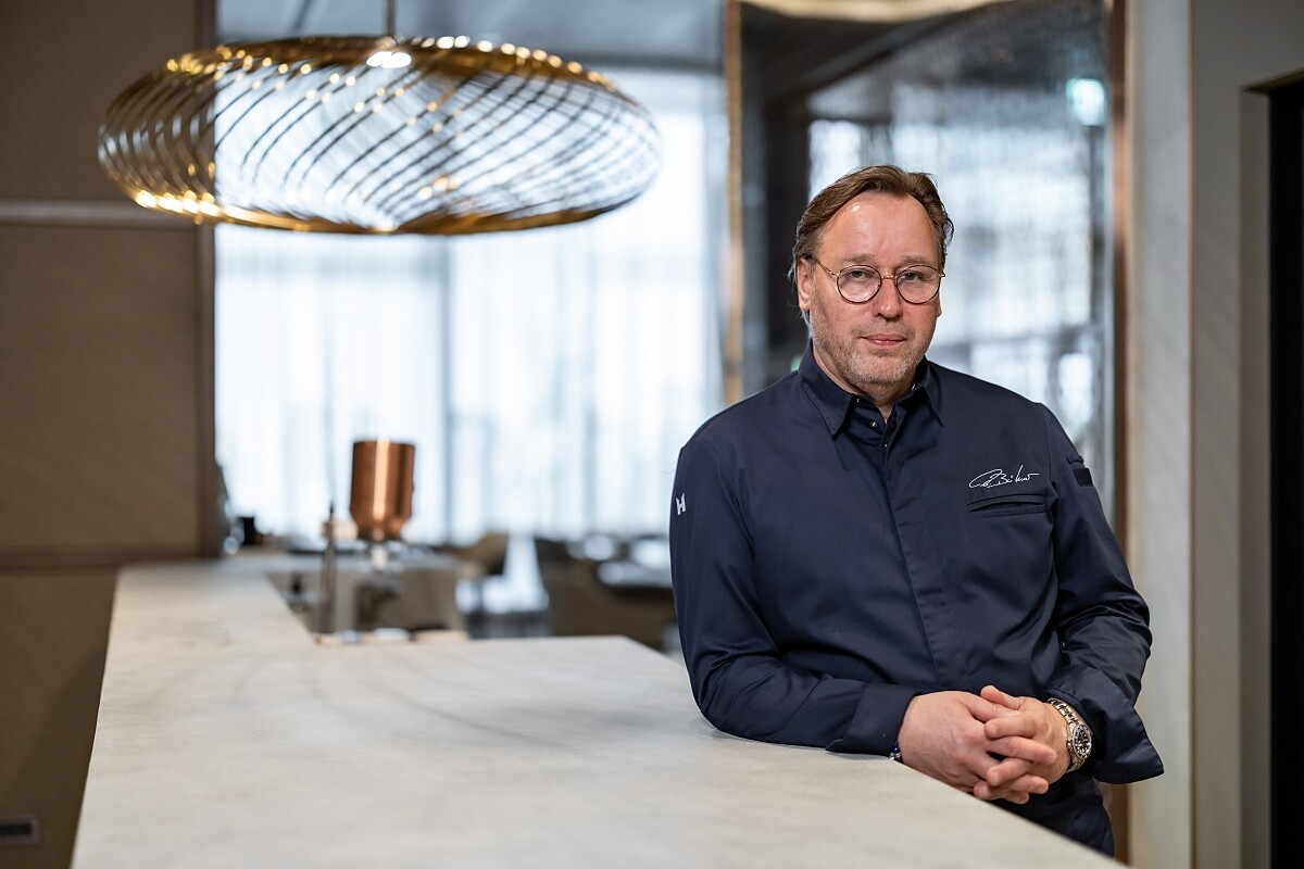 德籍名廚 Thomas B&uuml;hner。