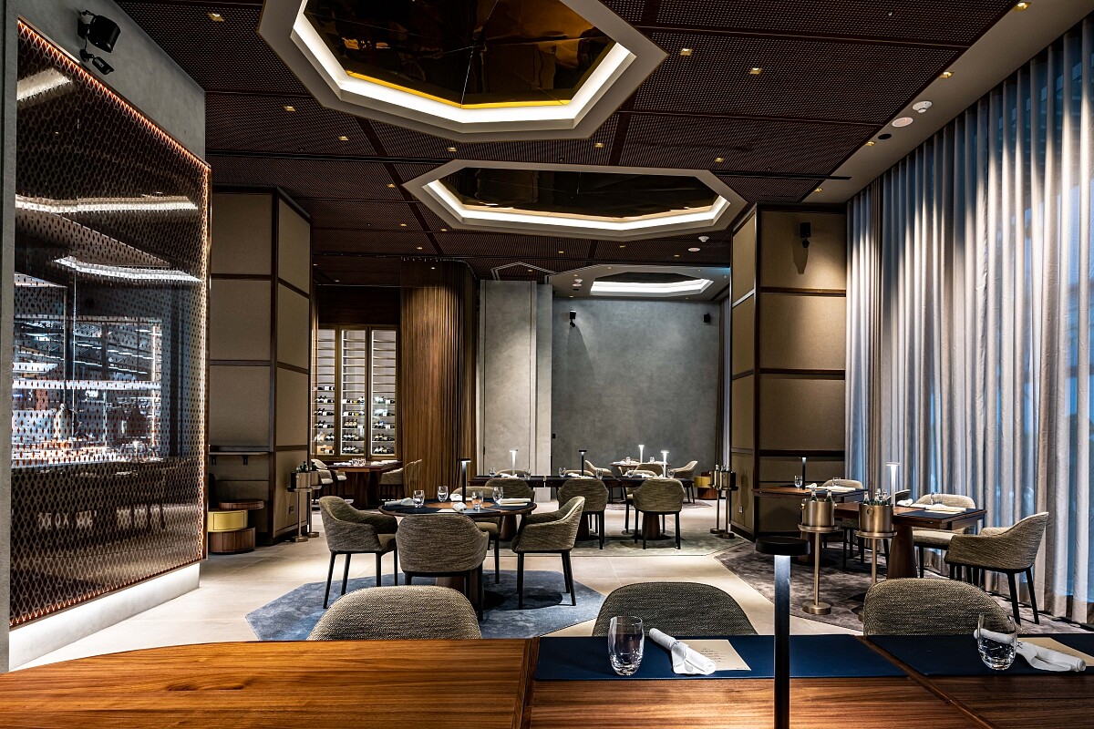 「La Vie by Thomas Bühner 睿麗餐廳」位於 NOKE 忠泰樂生活一樓空間。