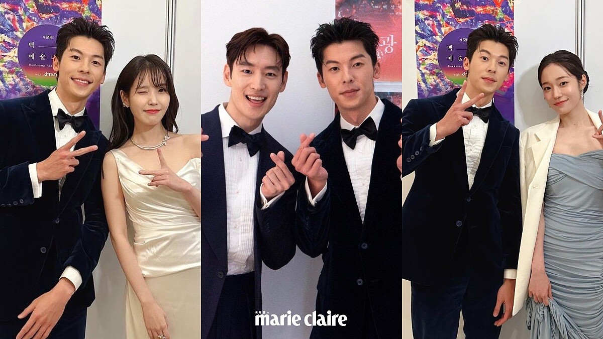  【2023百想藝術大賞】典禮紅毯花絮全記錄！許光漢大咖合影，宋慧喬女王架勢，孫錫久行走費洛蒙！