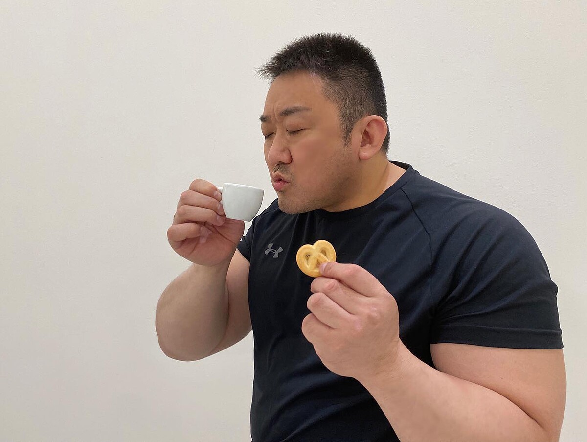 馬東石一舉一動都很反差萌，曾說自己是小孩口味超喜歡甜食