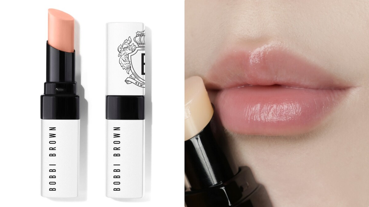 Bobbi Brown晶鑽極嫩潤色護唇膏(#338白桃粉Bare Pink)，NT1,300