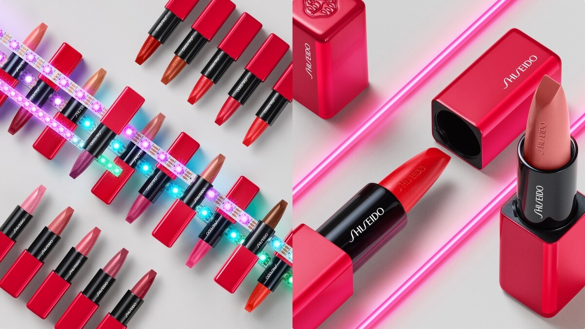 資生堂超進化絲絨緞光唇膏(全20色)3.3g，NT1,100