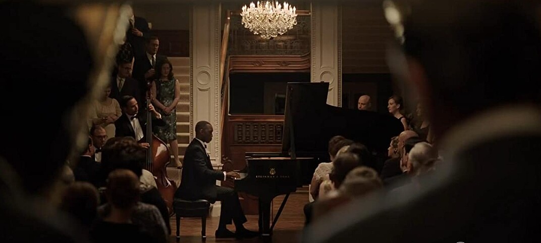 唐薛利一次次的鋼琴實力,震懾了東尼