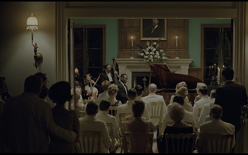 唐薛利一次次的鋼琴實力,震懾了東尼