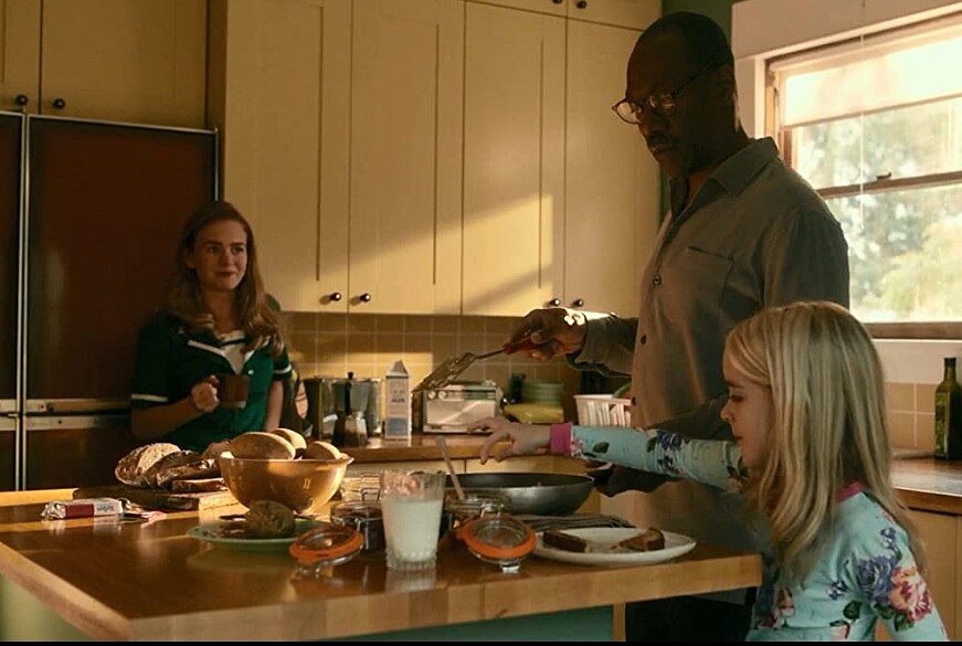 唐開始替東尼改寫給老婆慘不忍睹的流水帳家書