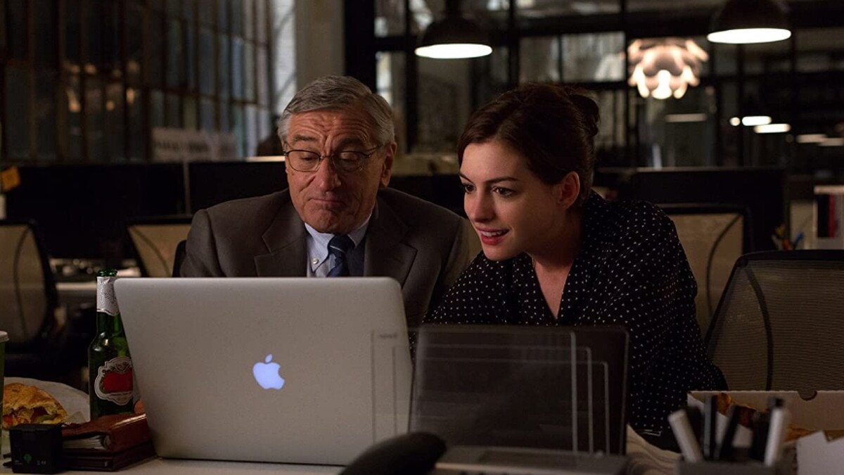 Ben的存在,讓茱兒感到平靜且依賴,平安走過職場難關