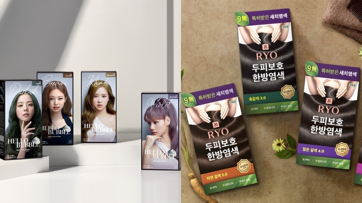 2023好口碑居家染髮劑推薦！大勢韓星同款、白髮補染⋯加碼DIY染髮技巧