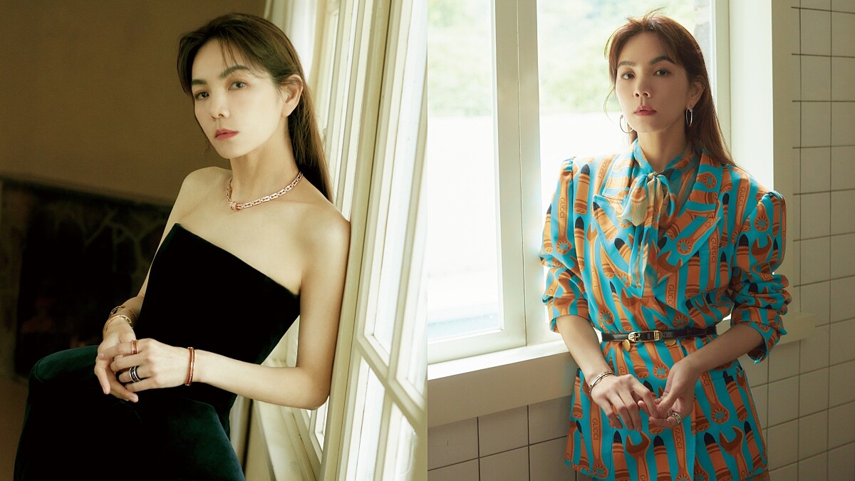 封面人物|Ella陳嘉樺:「相信生命、相信宇宙的能量;好好愛自己、好好跟自我相處,我們都是100分的人。」