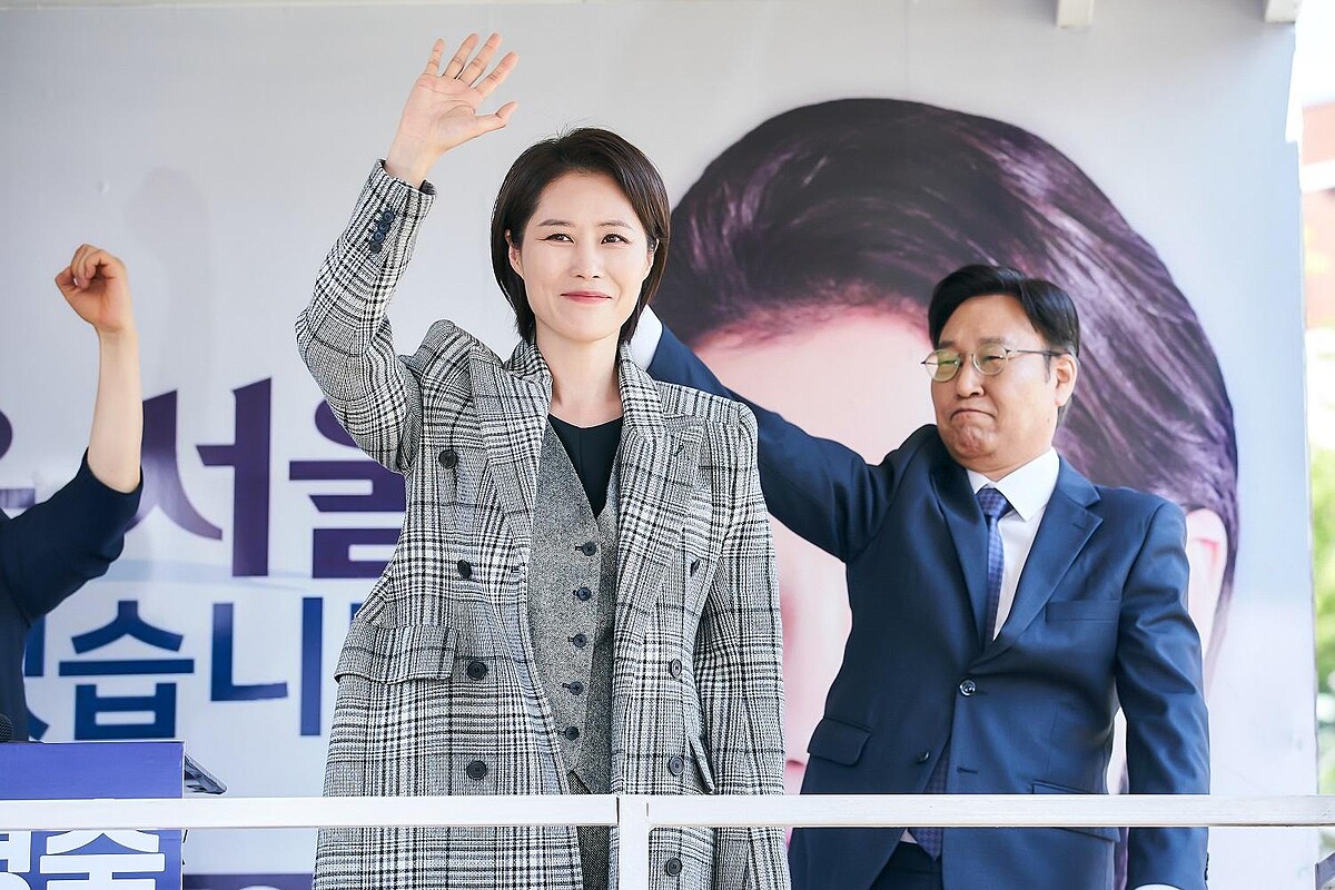 《造后者》吳景淑站上宣傳車勤走基層,用最草根的方式接觸選民