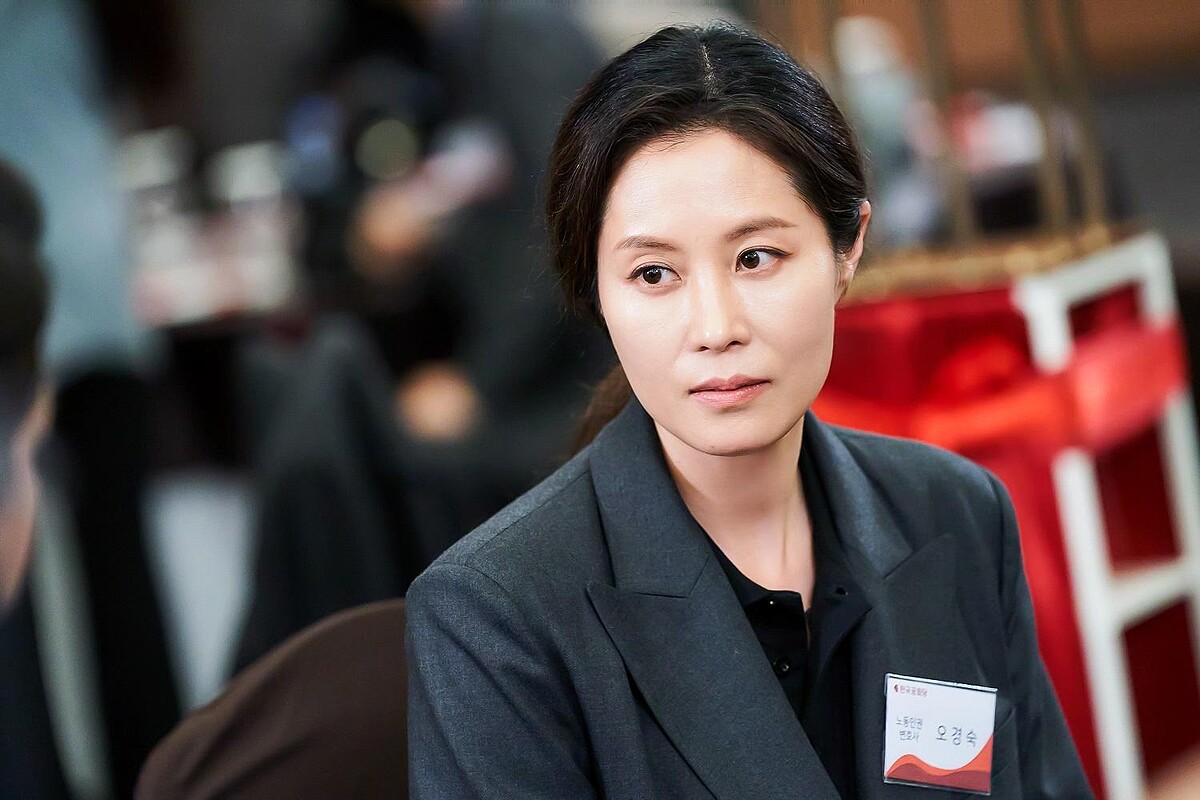 《造后者》文素利飾人權律師吳景淑,是個政治素人,但草根性很強