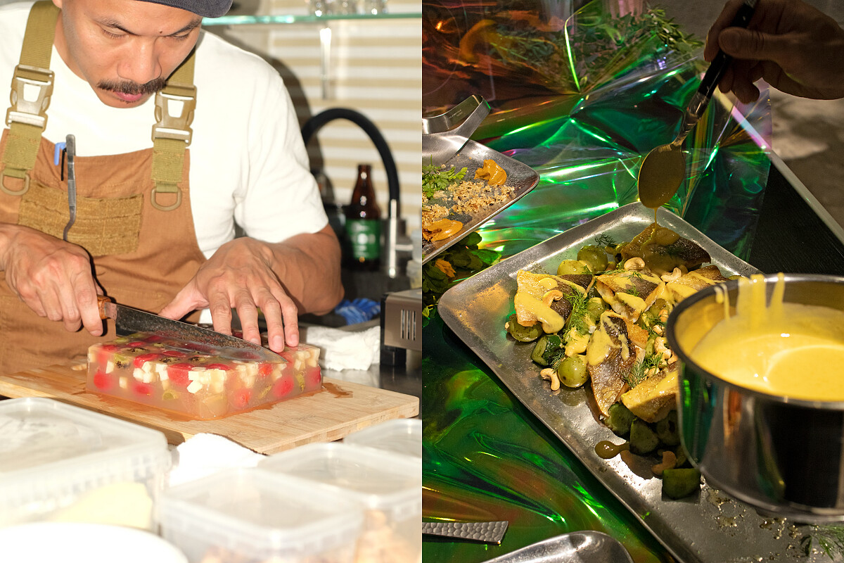 曾任職多處海內外精緻餐飲的蕭志倫主廚將於五月至八月在 Neighbour 客座。