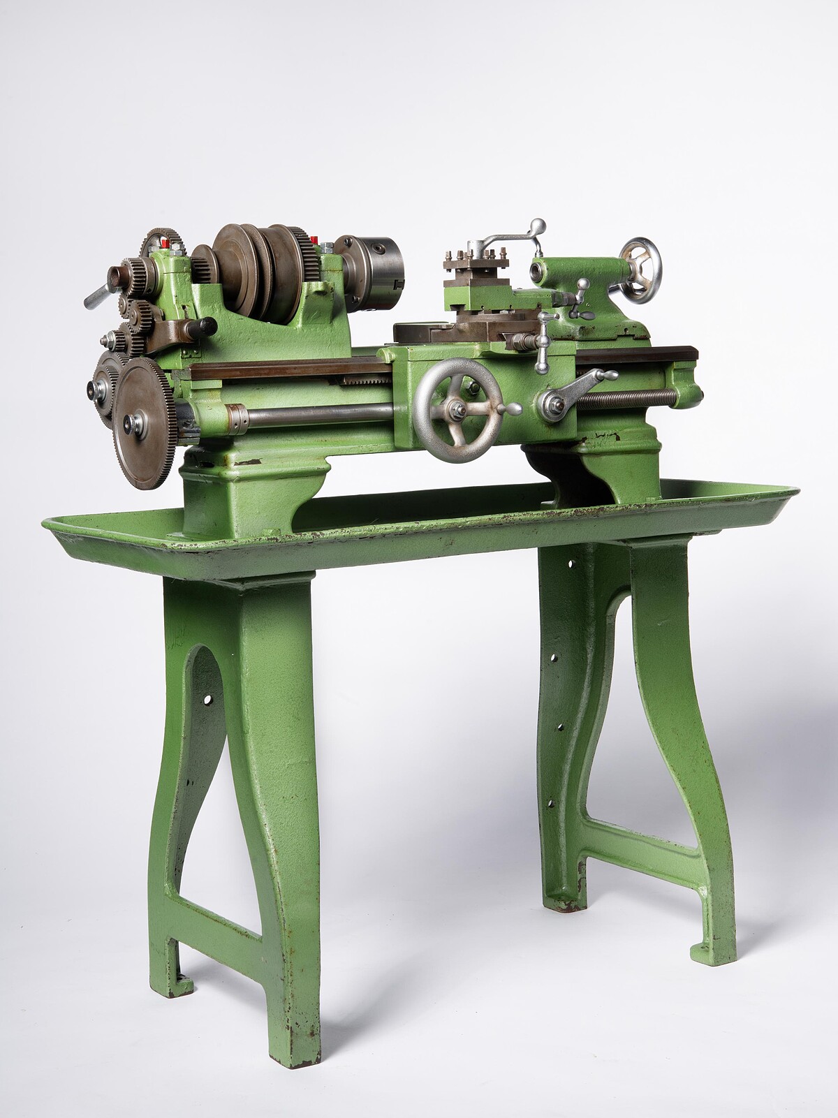 奇美博物館產業類典藏〈車床〉，臺灣，1920-1930年代。