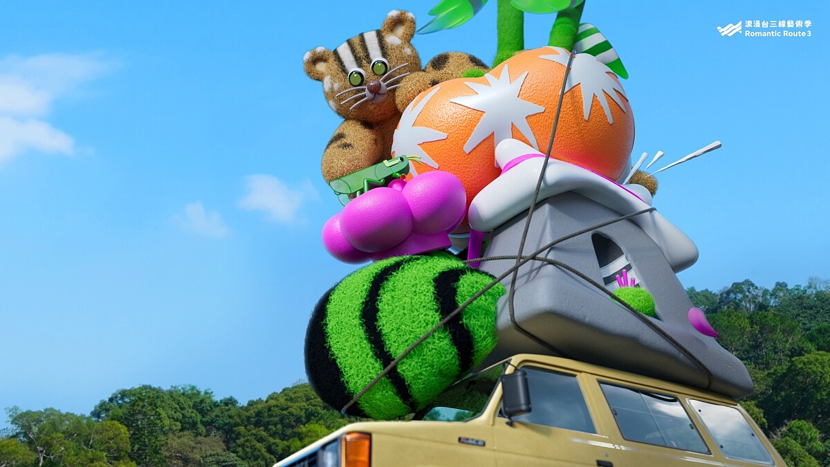 最美公路旅行「浪漫台三線藝術季」即將展開！2023年主視覺由 Bito 操刀設計融入風土元素展現客家精神