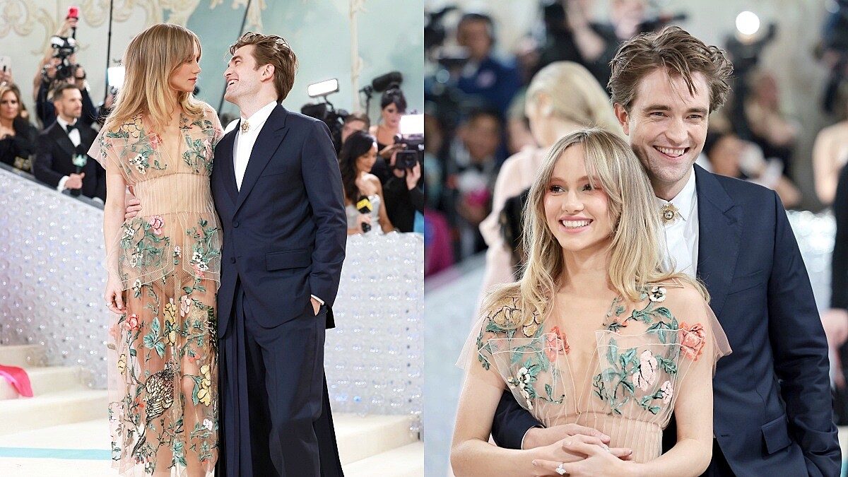 羅伯派汀森與女友蘇琪沃特豪斯