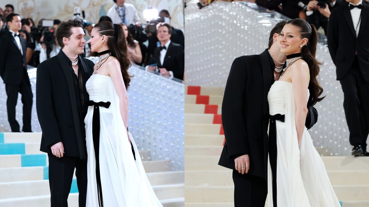 布魯克林貝克漢與老婆妮可拉佩茲