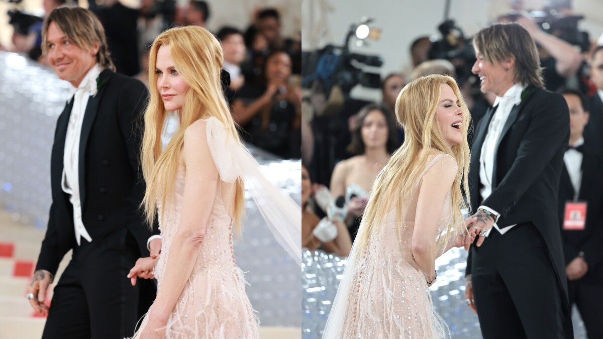 妮可基嫚與老公凱斯厄本