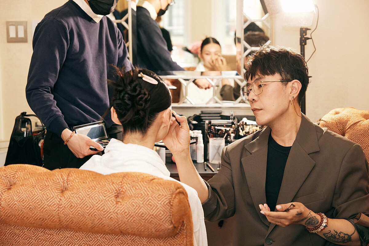 台灣彩妝師Jonathan Wu