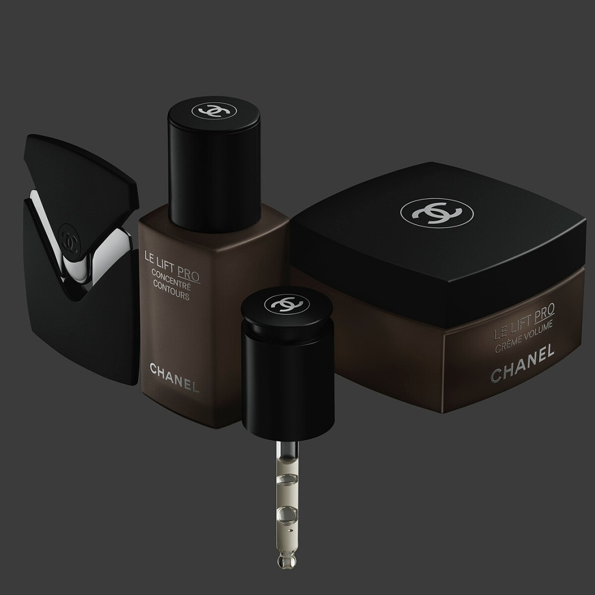 香奈兒逆齡高效系列。