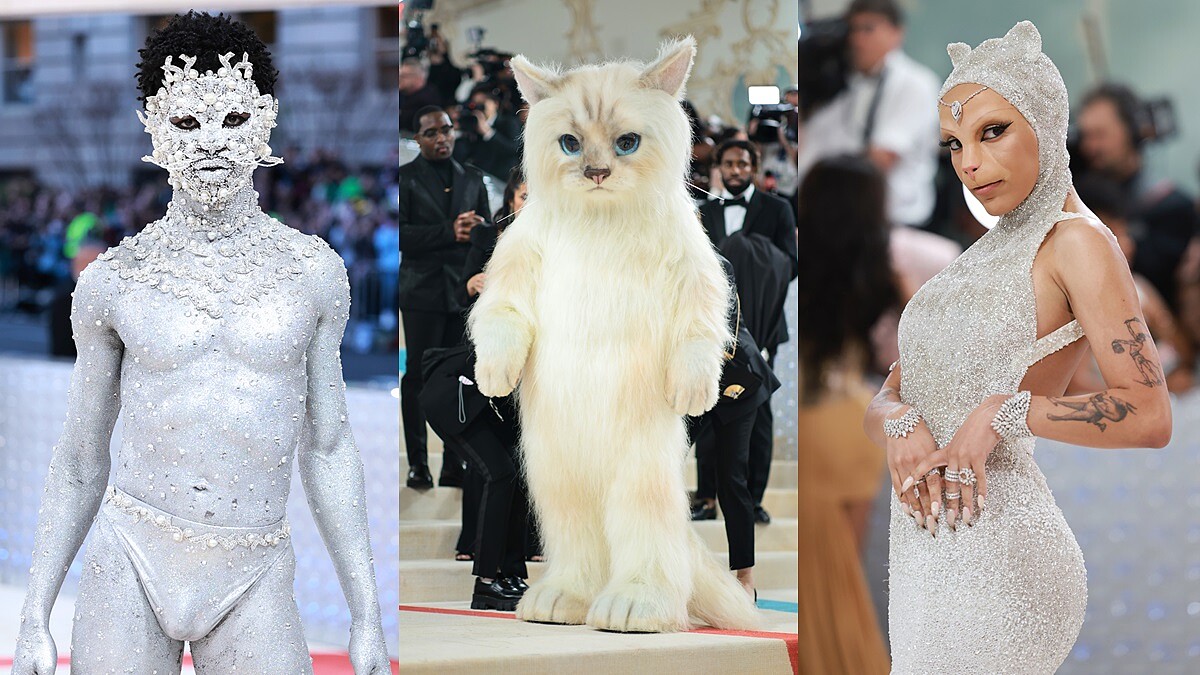 時尚奧斯卡Met Gala最狂三隻貓！Jared Leto穿上超萌布偶裝，Doja Cat、Lil Nas X拚性感辣貓