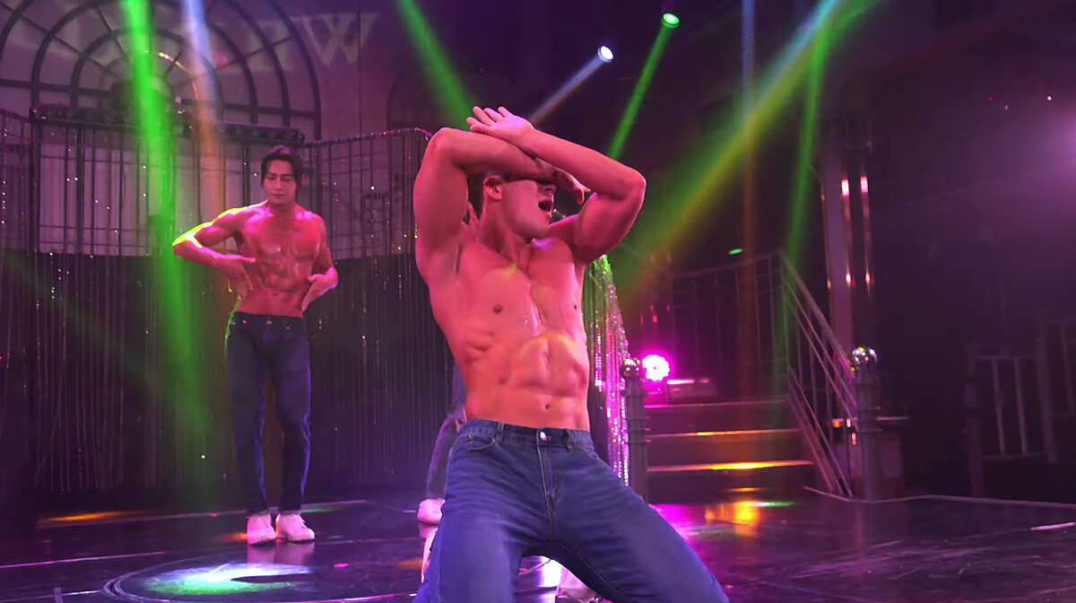 Wild Wild猛男身材管理十分辛苦