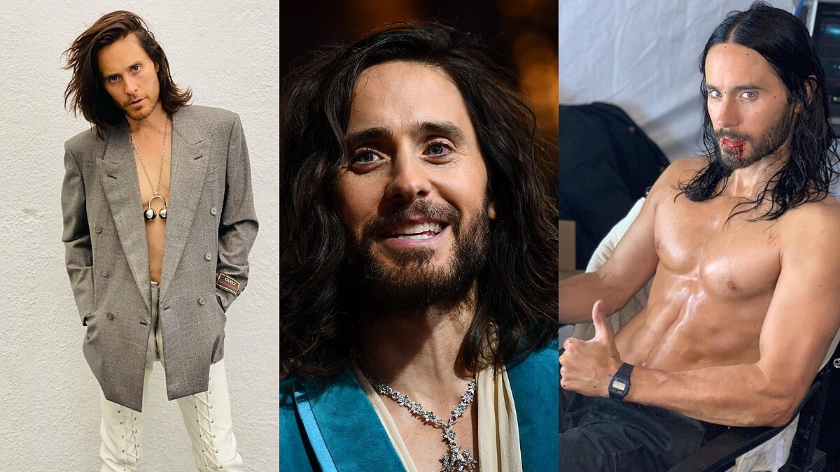 傑瑞德雷托 Jared Leto 的邪帥魅力：「必須做出一些不同的事情，讓他成為你的角色。」