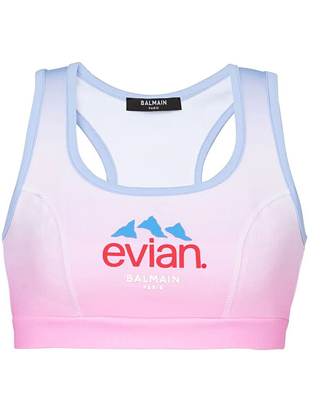 BALMAIN x EVIAN萊卡Bra Top, NT24,700