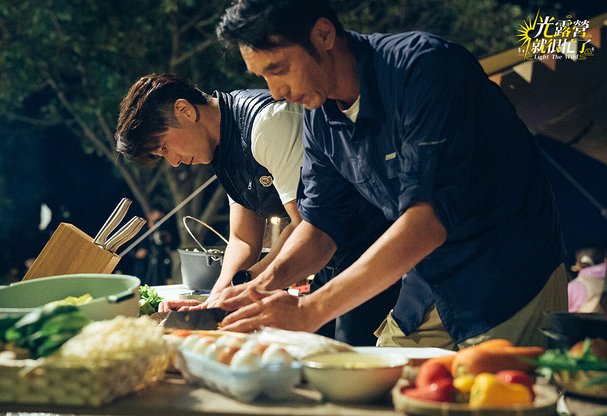 修杰楷被公認最想一起露營對象。