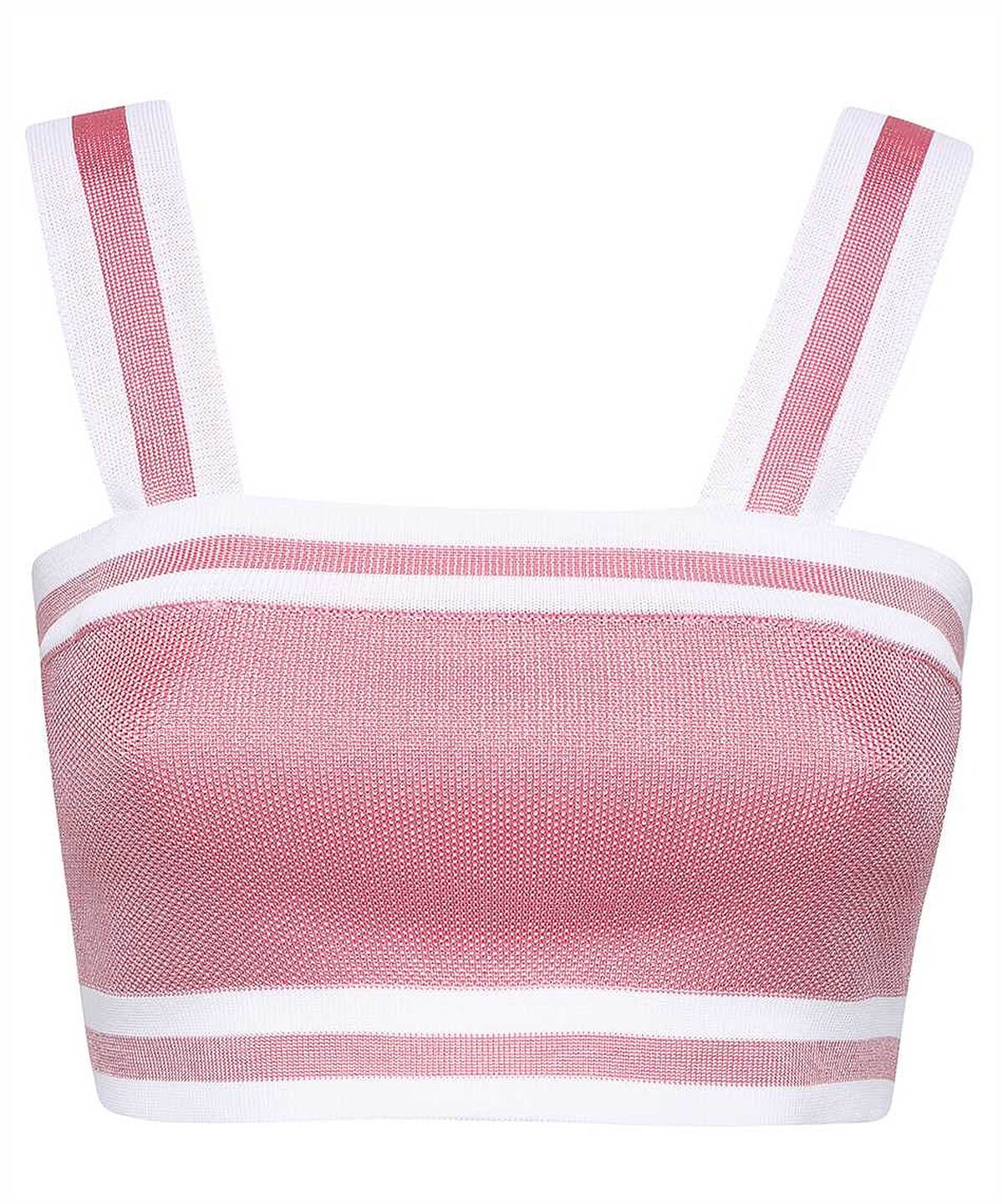 撞色針織BRA TOP，NT33,100