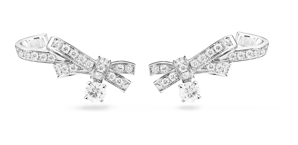 Chanel 鑽石珠寶耳環