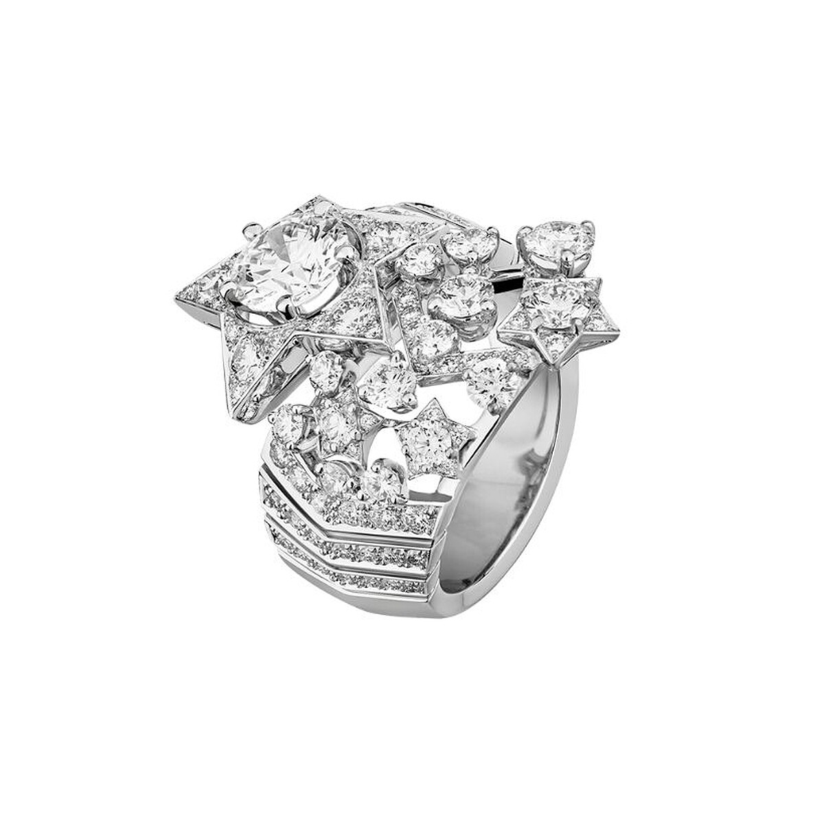 Chanel 鑽石珠寶戒指