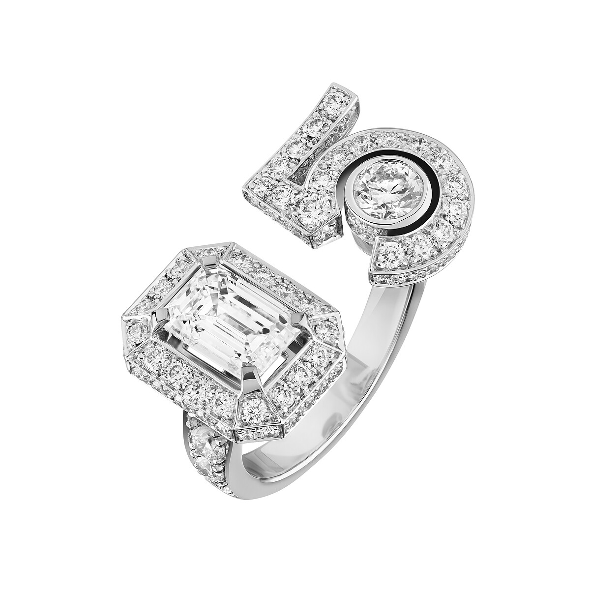 Chanel 鑽石珠寶戒指