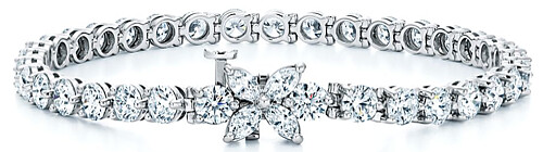 Tiffany & Co. 鑽石珠寶手鍊