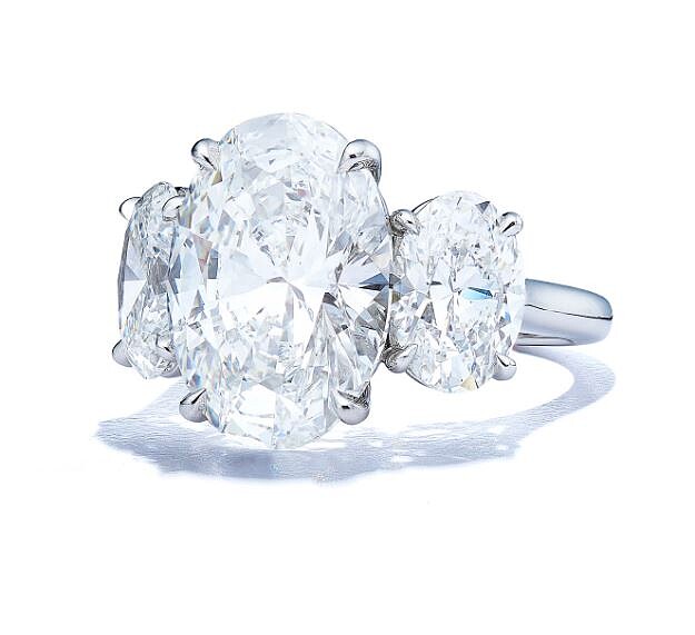 Tiffany & Co. 鑽石珠寶戒指