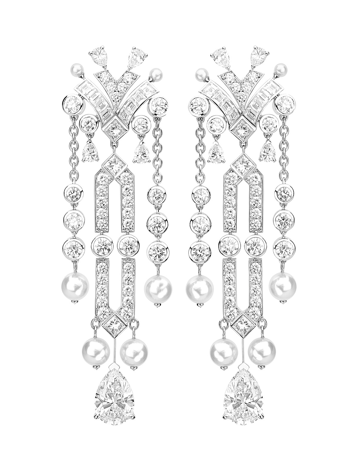 Piaget 珍珠鑽石珠寶