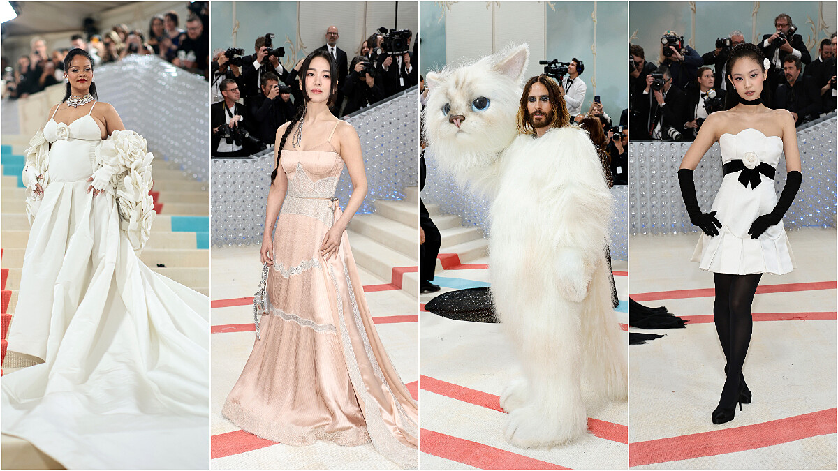 布雷蕭點評Met Gala致敬老佛爺最佳造型，安海瑟威、妮可基嫚、蕾哈娜、Jennie、宋慧喬、Jared Leto...全獲選