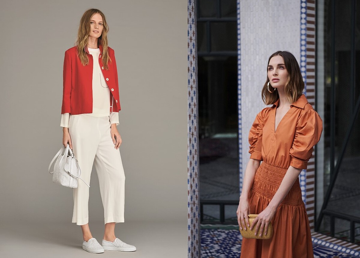 歐美休閒混搭正裝（FABIANA FILIPPI，電洽）、BCBGENERATION氣質洋裝（紐約新時區，電洽）。 