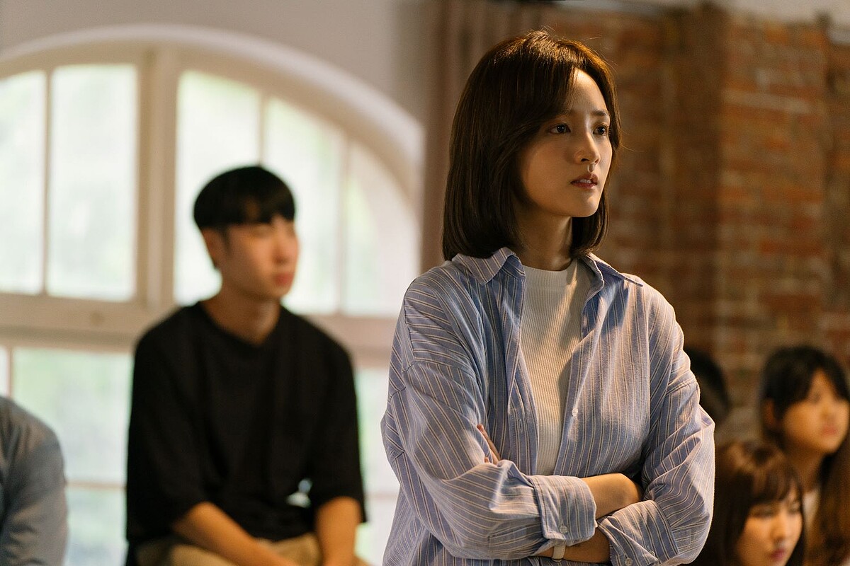 《人選之人─造浪者》張亞靜在黨中央文宣部裡暗中進行秘密計畫