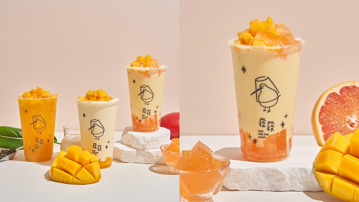 《發發》芒果季來了！楊枝甘露優格必喝，新鮮愛文芒果、厚椰奶一口口超上癮